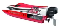 Image of Amewi Mad Shark V2 - Ready-to-Run (RTR) - Black Red White - Boat -...