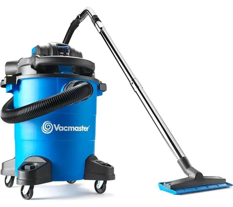Image of VACMASTER WD18 AG Cylinder Bagless Vacuum Cleaner - Blue, Black,Blue 6939349521133