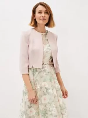 Image of Phase Eight Devon Jacket Antique Rose, Rose, Size 10, Women