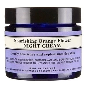 Image of Neals Yard Remedies Nourishing Orange Flower Night Cream 50g