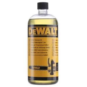 Image of DEWALT Chainsaw Oil 1l