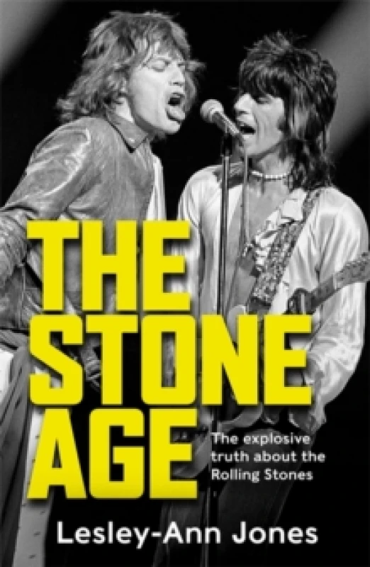 Image of The Stone Age : Sixty Years of the Rolling Stones Paperback / softback