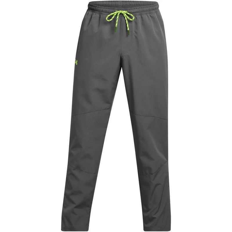 Image of Under Armour Icon Legacy Windbreaker Pants Grey male S