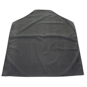 Image of Click Workwear Black Rubber Apron 42"X 36" Ref RAB42 Up to 3 Day