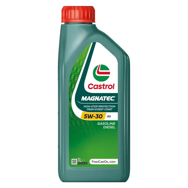 Image of Castrol Engine oil Castrol Magnatec 5W-30 A5 Capacity: 1l, Synthetic Oil 15F903