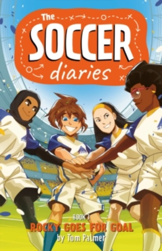 Image of Soccer Diaries Book 3: Rocky Goes for Goal : Volume 3 Paperback / softback
