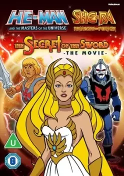 Image of He-Man and She-Ra The Secret of the Sword - DVD