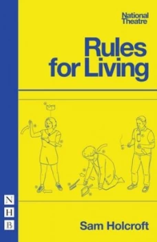Image of Rules for Living by Sam Holcroft Book
