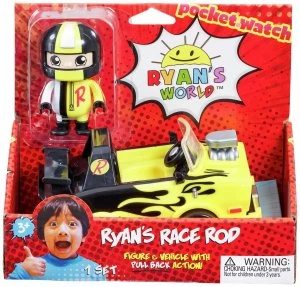 Image of Ryans World Vehicle and Figure