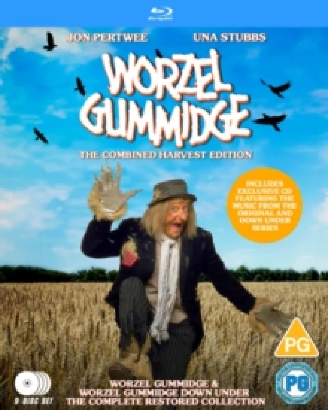 Image of Worzel Gummidge: The Combined Harvest Edition Bluray 5030697050014