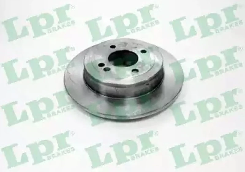 Image of LPR K2030P Brake disc solid Brake Disc (82)