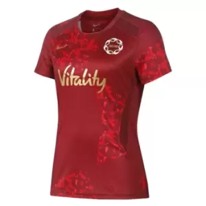 Image of Nike England Netball Top Ladies - Red