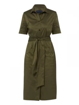 Image of Helen McAlinden Monica Dress Olive