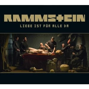Image of Rammstein - Liebe Ist Fur Alle Da Vinyl
