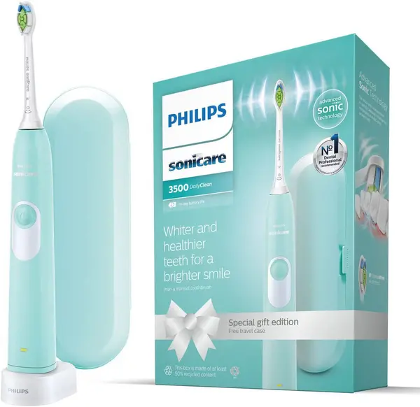 Image of Philips Sonicare HX6221/59 DailyClean 3500 Electric Toothbrush