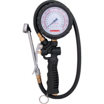 Image of Workshop Air Line Gauge & Push-on Connector