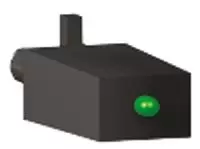 Image of Schneider Electric Relay Protection Module for use with RSZ Series Relay Sockets, 6 230V dc