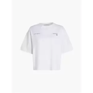 Image of Calvin Klein Jeans Hyper Real Landscape Tee - White
