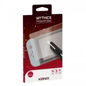 Image of Konix 9H Tempered Glass for Nintendo Switch