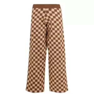 Image of Daisy Street Knitted Trousers - Brown