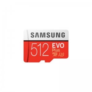 Image of Samsung EVO Plus 512GB MicroSDXC with SD Adapter