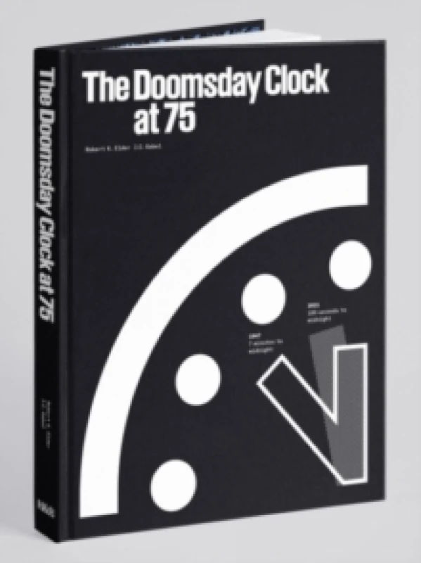 Image of The Doomsday Clock at 75 Hardback
