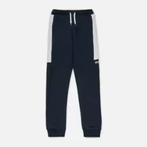 Image of Hugo Boss Boys' Classic Jogging Bottoms - Navy - 8 Years