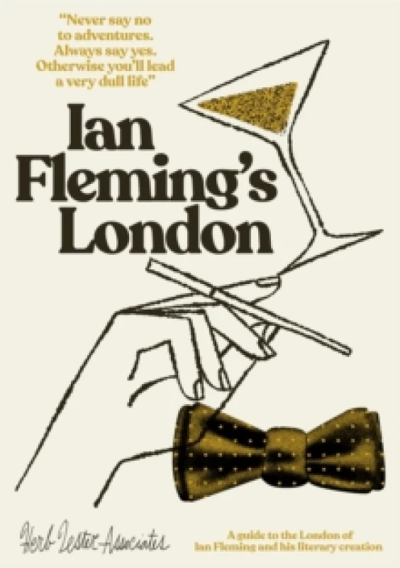 Image of Ian Fleming's London Sheet map, folded