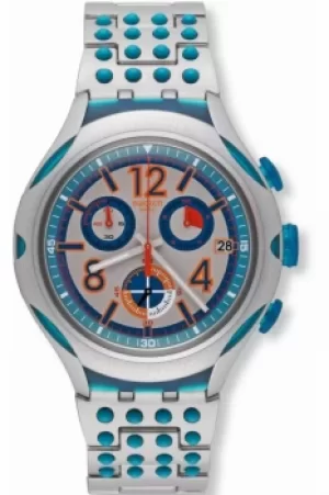 Image of Mens Swatch Chronograph Watch YYS4007AG