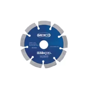 Image of CMX90 180 mm x 22.23mm DIAMOND CERAMIC TILE BLADE - Mexco