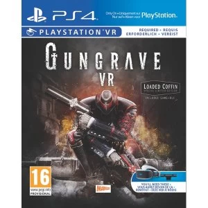 Image of Gungrave VR Loaded PS4 Game