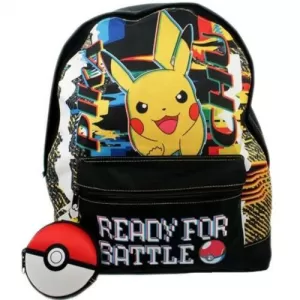 Image of Pokemon Ready For Battle Backpack