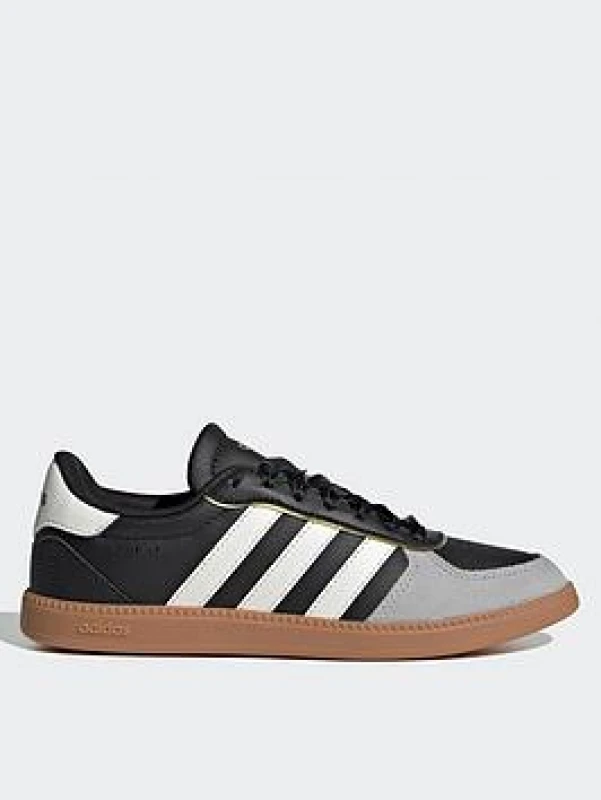 Image of Adidas SPORTSWEAR Breaknet Sleek Trainers Black/White Women 36 (3.5);37.3 (4);38 (5);39.3 (5.5 to 6);40 (6.5)