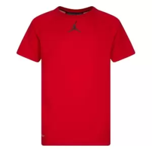 Image of Air Jordan DriFit T Shirt Junior Boys - Red