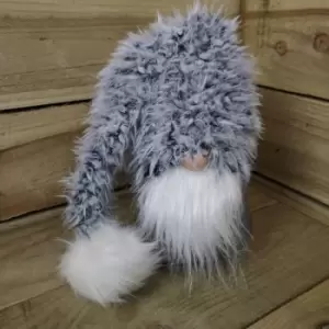Image of 29cm Tall Gonk With Oversized Fur Hat Christmas Decoration Festive Ornament