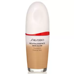 Image of Shiseido Revitalessence Glow Foundation Exclusive 30ml (Various Shades) - 350 Maple