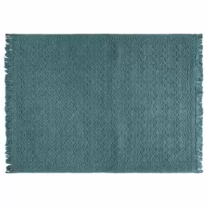 Image of Crossland Grove Kalaburagi Rug Jade Green 1200x1700mm