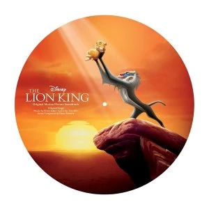 Image of The Lion King Soundtrack OST Picture Vinyl