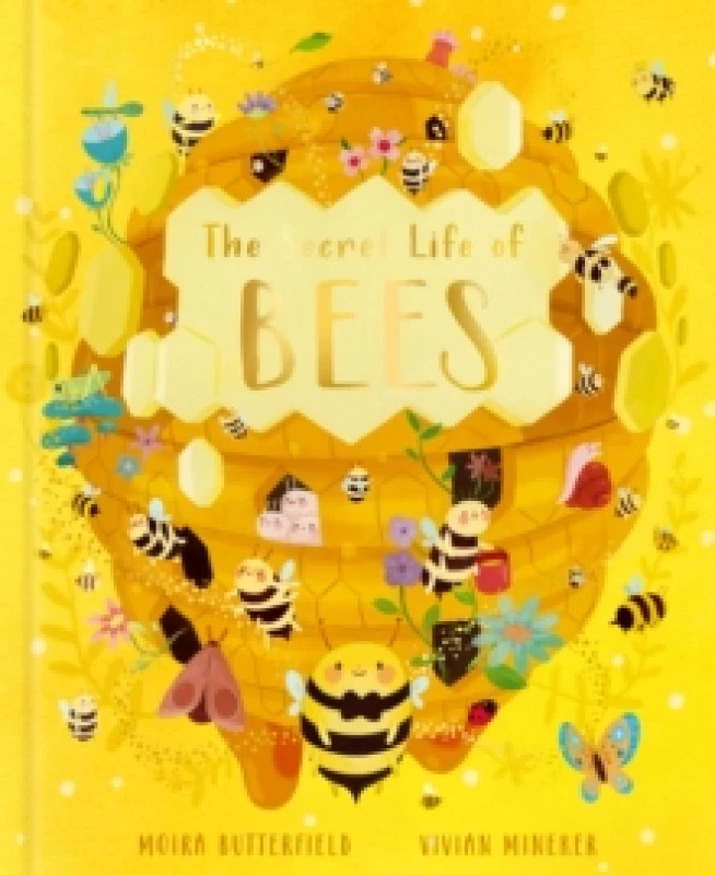 Image of Moira Butterfield The Secret Life of Bees Book Multi unisex