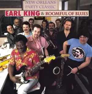 Image of New Orleans Party Classic by Earl King & Roomful of Blues CD Album