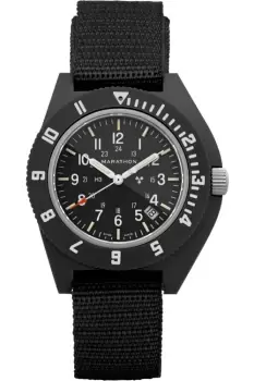 Image of Unisex Navigator Black Date Tritium night vision Watch WW194013BK-0101
