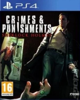 Image of Sherlock Holmes Crimes and Punishments PS4 Game