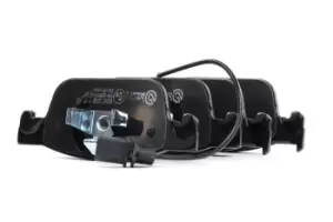 Image of BREMBO Brake pad set PRIME LINE P 85 153 Brake pads,Brake pad set, disc brake AUDI,A4 B9 Avant (8W5, 8WD),A4 B9 Limousine (8W2, 8WC)