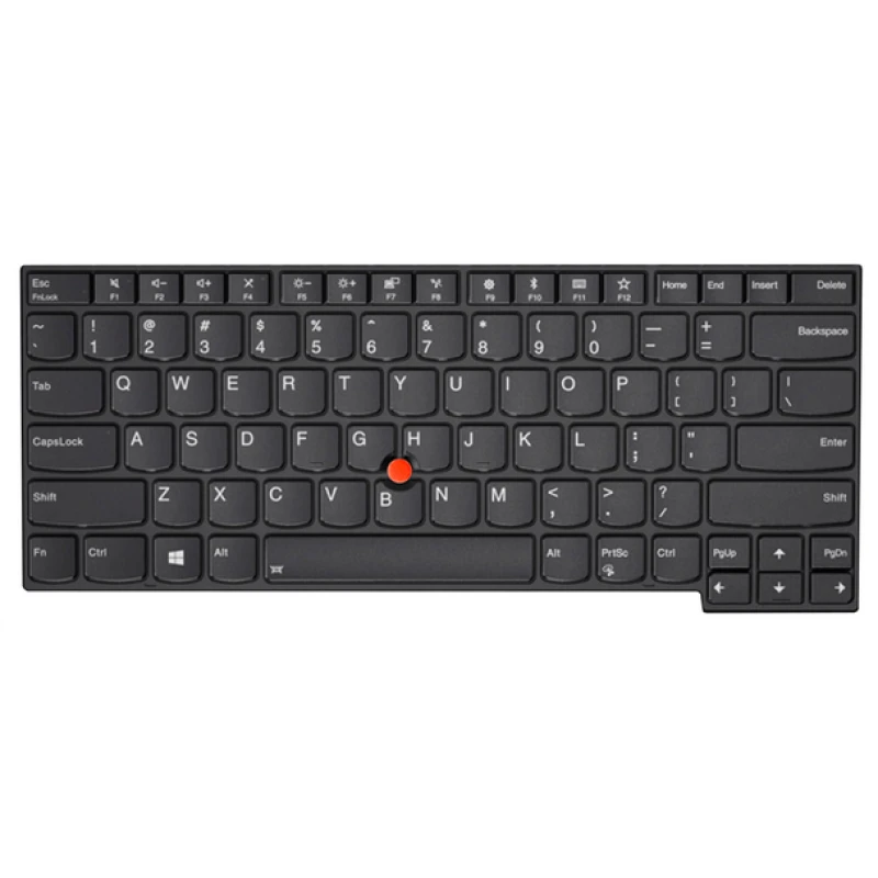 Image of Lenovo 01YP319 laptop spare part Keyboard
