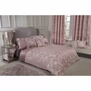 Image of Emma Barclay Butterfly Meadow Duvet Set Single Bed Blush