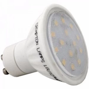 Image of Crompton 4W LED SMD GU10 Bulb - Daylight