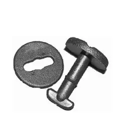 Image of ROMIX Clip C50354 BMW,3 Limousine (E46),5 Limousine (E39),3 Touring (E46),5 Touring (E39),7 (E38),7 (E32)