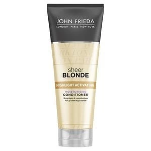 Image of John Frieda Sheer Blonde HA Moisturising Conditioner 250ml