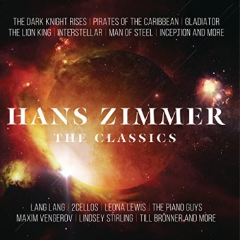 Image of Hans Zimmer - The Classics CD