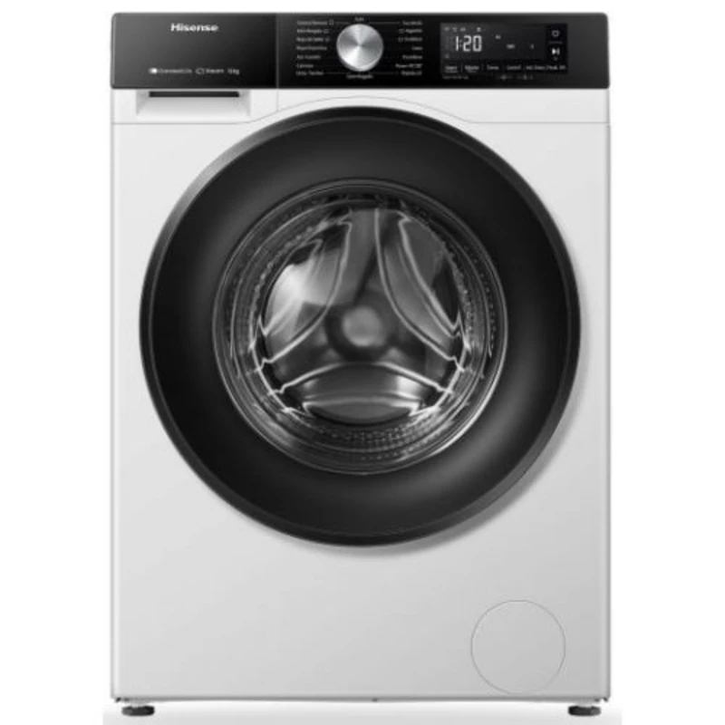 Image of Hisense 3S Series WF3S1243BW3 12kg 1400RPM Spin Washing Machine